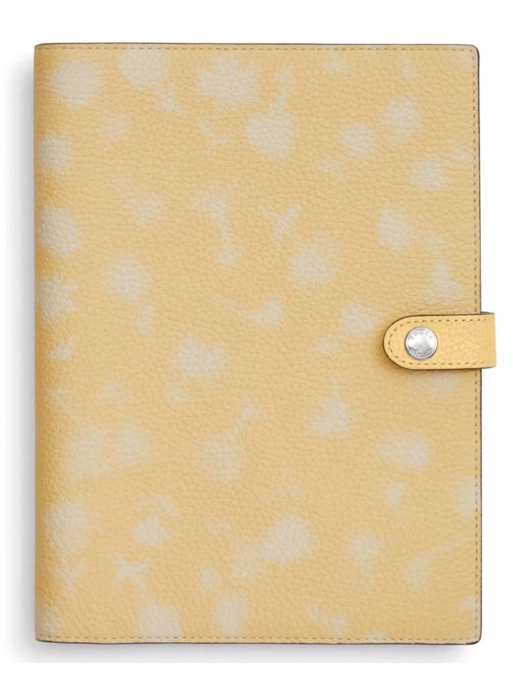 ✏️COACH NOTEBOOK WITH FLORAL PRINT